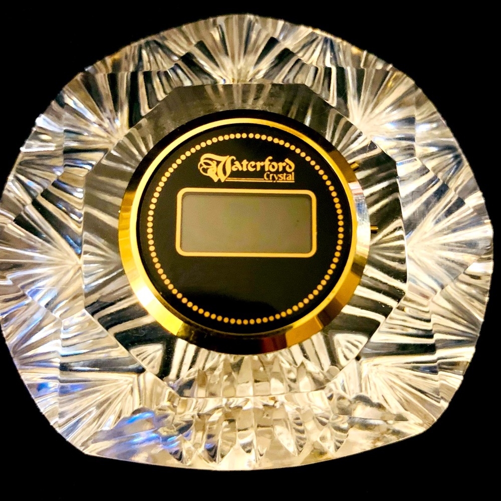 Waterford Crystal Clock